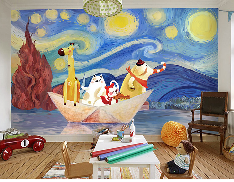 Poster mural géant - Ref 2460268 Image 8
