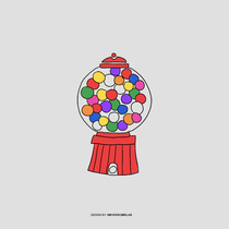 smokebomblab childrens safety non-toxic and environmentally friendly gashapon machine cute candy tattoo stickers