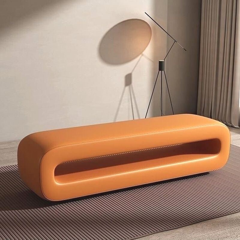Entryway Shoe-Changing Bench, Hotel Sofa Bed End Bench, Clothing Store Rest Bench, Living Room Long Bench, Shopping Mall Rest Area Bench