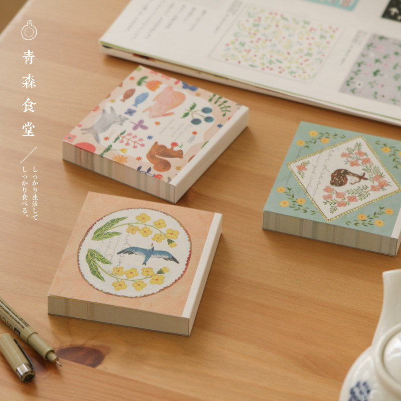 Japanese performance house Asakusa Kokkawa Koko handdrawn small notebook left message book