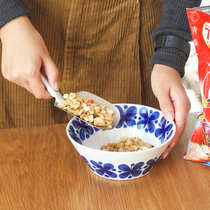 < Qingsen Cafeteria > Japanese Family Ask House 18-8 Handheld stainless steel de-icing shovel flour wheat sheet dry fruit shovel