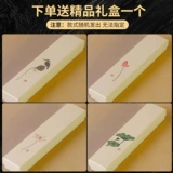 Китайская шпилька из зеленого сандала из сандалового дерева, деревянная заколка для волос, китайский стиль