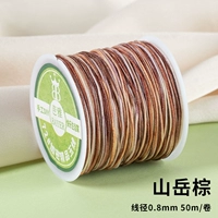 № 72 Jade Line [Mountain Brown] Отправить 2 Xiaomin 2+20 Cai Zhu+видеоурок