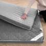 Dày tatami nệm nệm gấp ký túc xá 0.9m 1.5m 1.8m đôi ngủ giường pad xốp pad - Nệm đệm sưởi điện