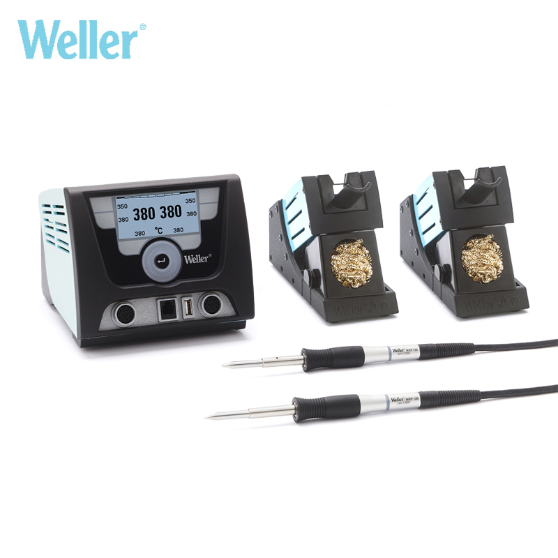 weller WX2020 Laboratory soldering station Adjustable temperature constant temperature soldering iron Adjustable soldering iron lead-free soldering station