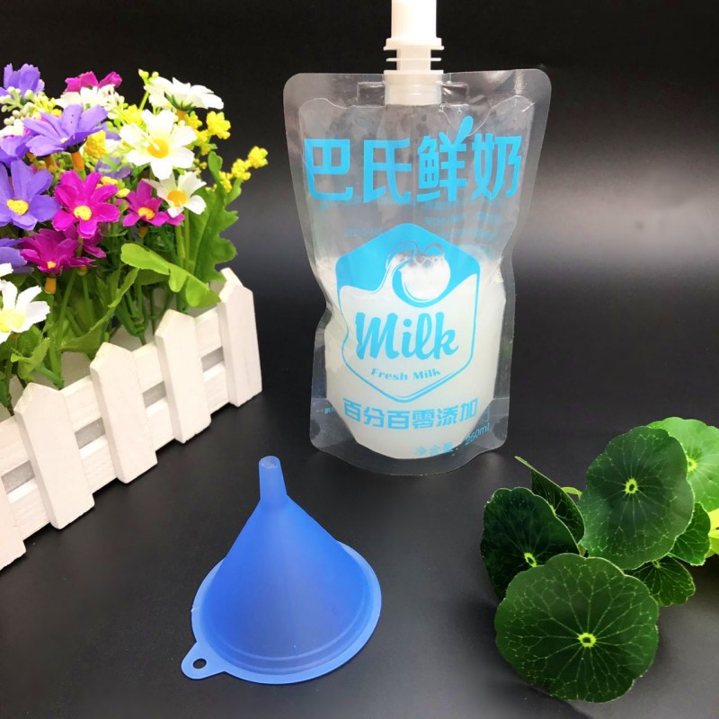 Disposable fresh milk bag fresh milk bag yoghurt bag fresh milk bag 250ml