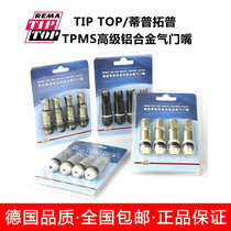 Tiptop Valve Nozzle TPMS Advanced Aluminum Alloy Valve Nozzle Valve Core Tire Repair in Germany