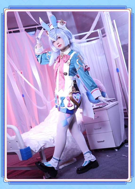 Trang phục cosplay Genshin Impact Sigwen cos Fontaine Loli vẻ đẹp hình người