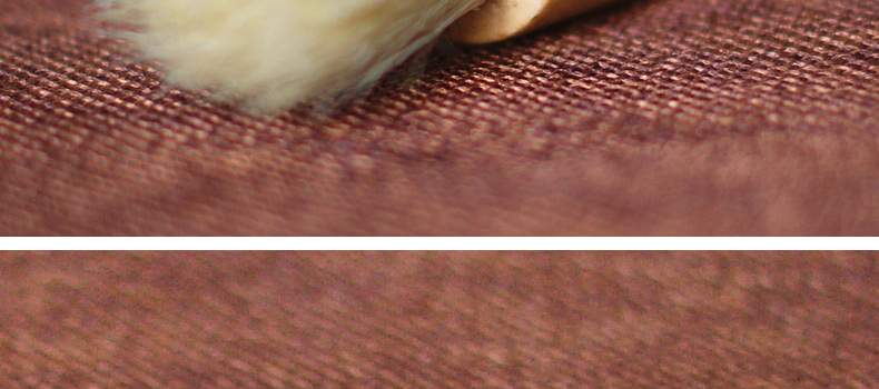 Koonan Kana Coffee Powder Cleaning Brush Xử lý thô Xử lý Bàn chải mềm Tay cầm dài Máy mài làm sạch Bàn chải - Cà phê xay cafe cầm tay