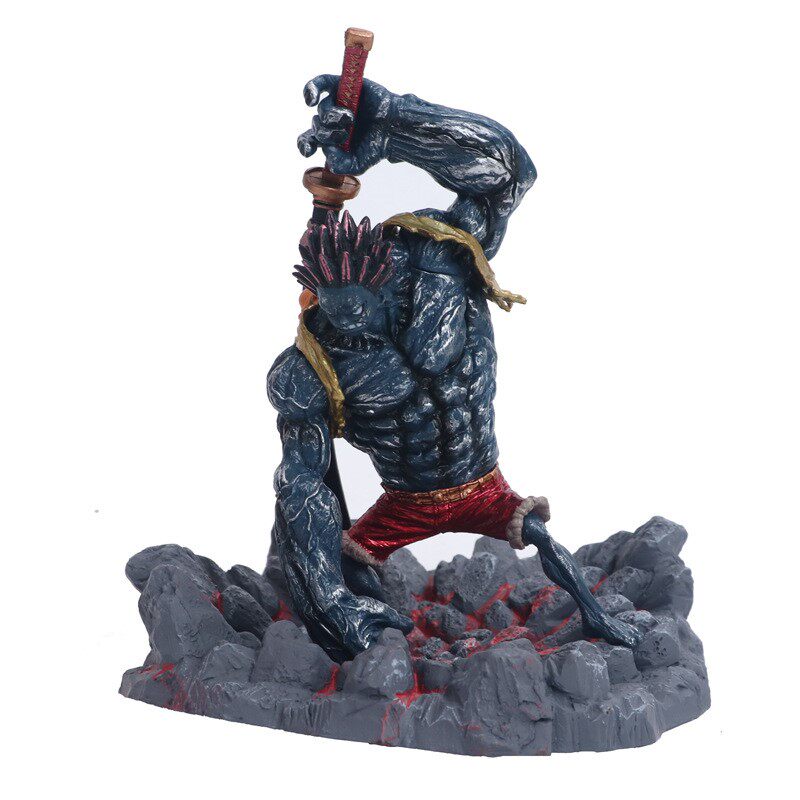 Creative Xin Cartoon Marine Thief King Model A Generation of GK Recoating Ruff's Nightmare Rufu Paparazzi Pendulum