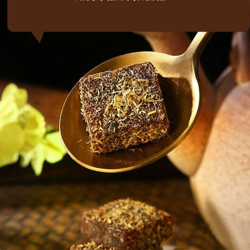 甄汇吃 【Солодка Loquat Cake】 Домашнее со старыми и молодыми людьми без сахара подходит для смены осени и зимнего сезона и всегда готовится дома