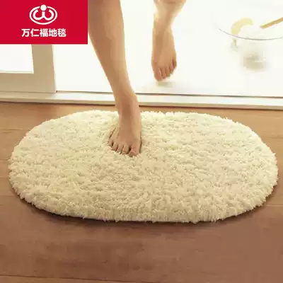Entry floor mat Toilet doormat Entrance front and outside entrance door carpet Entrance hall Ultra-thin foot pedal mat Household