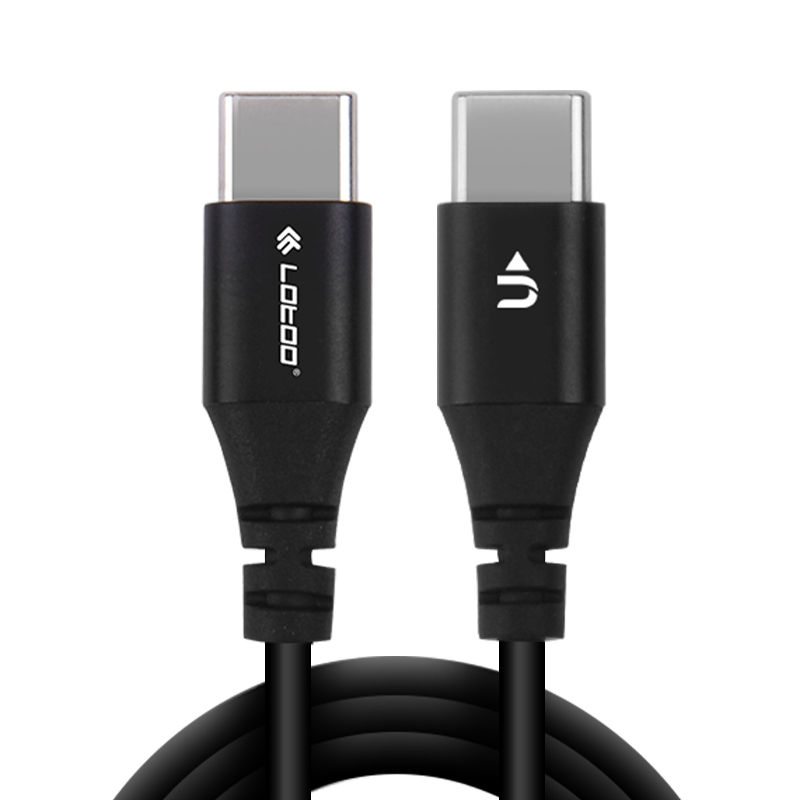 Lotoo Paws2S1 Universal One-Way Otg Data Cable for Android and Apple C-Port Devices, Small Tail Long Cable