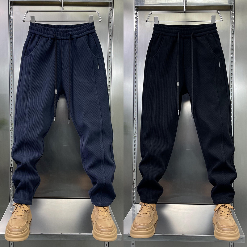 2026 Spring and Autumn New Fashion Versatile Casual Pants Men's Outdoor Trendy Straight-Leg Pants Loose Slim-Fit Sports Pants