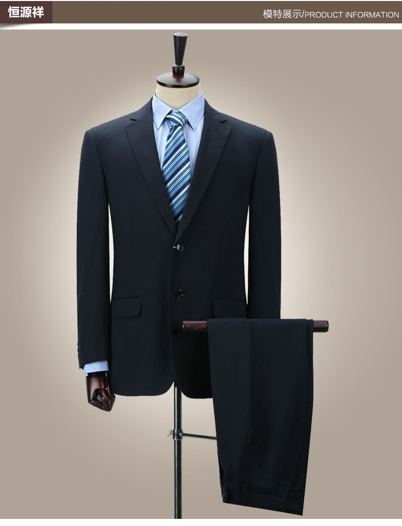 Costume homme en polyester pour automne - Ref 1563201 Image 20