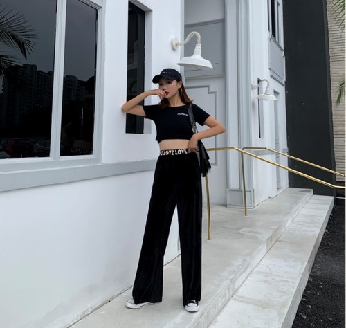 清依雅丽女裤实拍 QYYLNKSP1919 清依雅丽女裤实拍 QYYLNKSP1919