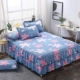 Bộ váy ngủ phủ giường đơn bộ phiên bản Hàn Quốc dày tấm trải giường chà nhám 笠 Simmons 1.8 / 1.5 / 2.0m mét