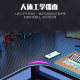 Corner Gaming Table Carbon Fiber Double Computer Desk Desktop Home Table Bedroom Study Writing All-In-One Table Gaming Table
