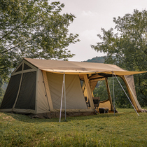 springhill outdoor one-room one-room oversized space tunnel tent camping camping equipped house type ogawa