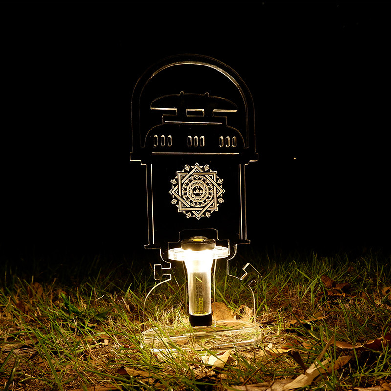 WookOO Outdoor JAR Lampseat Lamphouse Lamphouse Lampshade Goal Zero Acrylic Lampshade