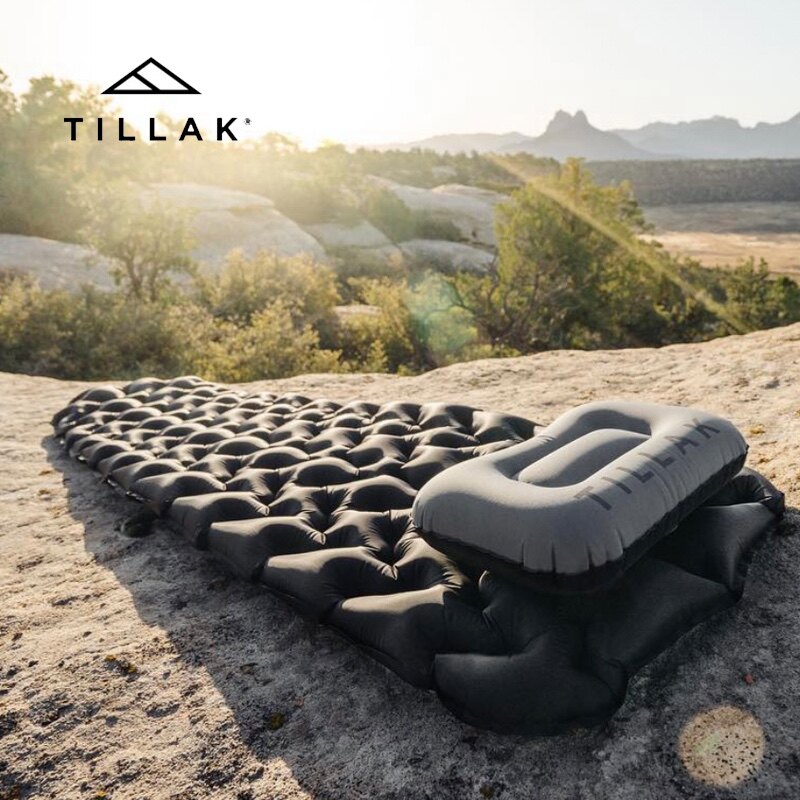Tillak Outdoor Shasta Ultralight Outdoor Camping Inflatable Mattress Air Bed Portable Outdoor Sleeping Pad
