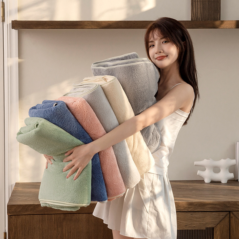 Bath Towel Couple Set, One for Women and One for Men, 2022 New Model, More Absorbent Than Pure Cotton, Quick-Drying, Non-Shedding, High-End Home Use