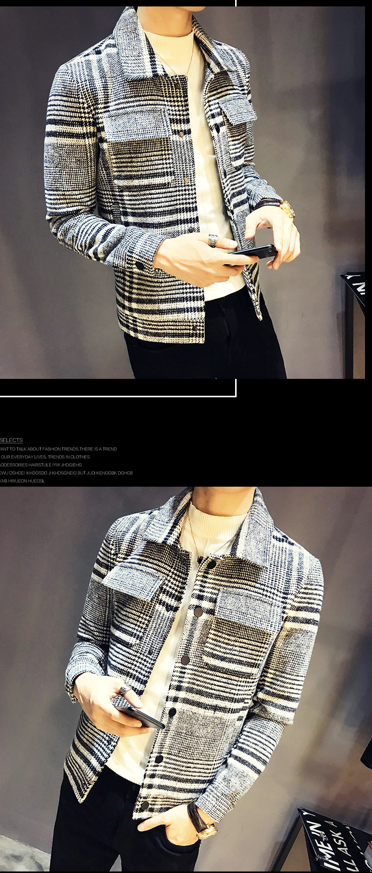 Blouson homme manches longues - Ref 3116676 Image 19