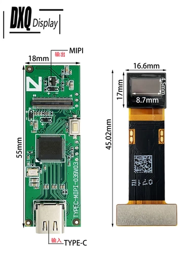 0,39 дюйма 1920*1080SED Micro-Screen HD AR/VR, установленное на заголовке ночного видения.