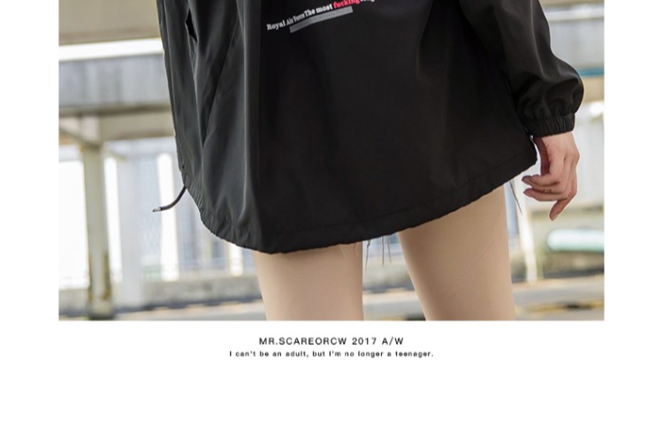 Guo Chao Original Tide thương hiệu áo khoác gió nam áo khoác hip hop đường phố châu Âu và Mỹ Nhật Bản phong cách thể thao Harajuku áo gió dù
