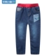 Cá rất nhỏ 38716 bé trai mùa thu đông mới đan quần jeans đan 100-140 full trăm quần legging bé gái