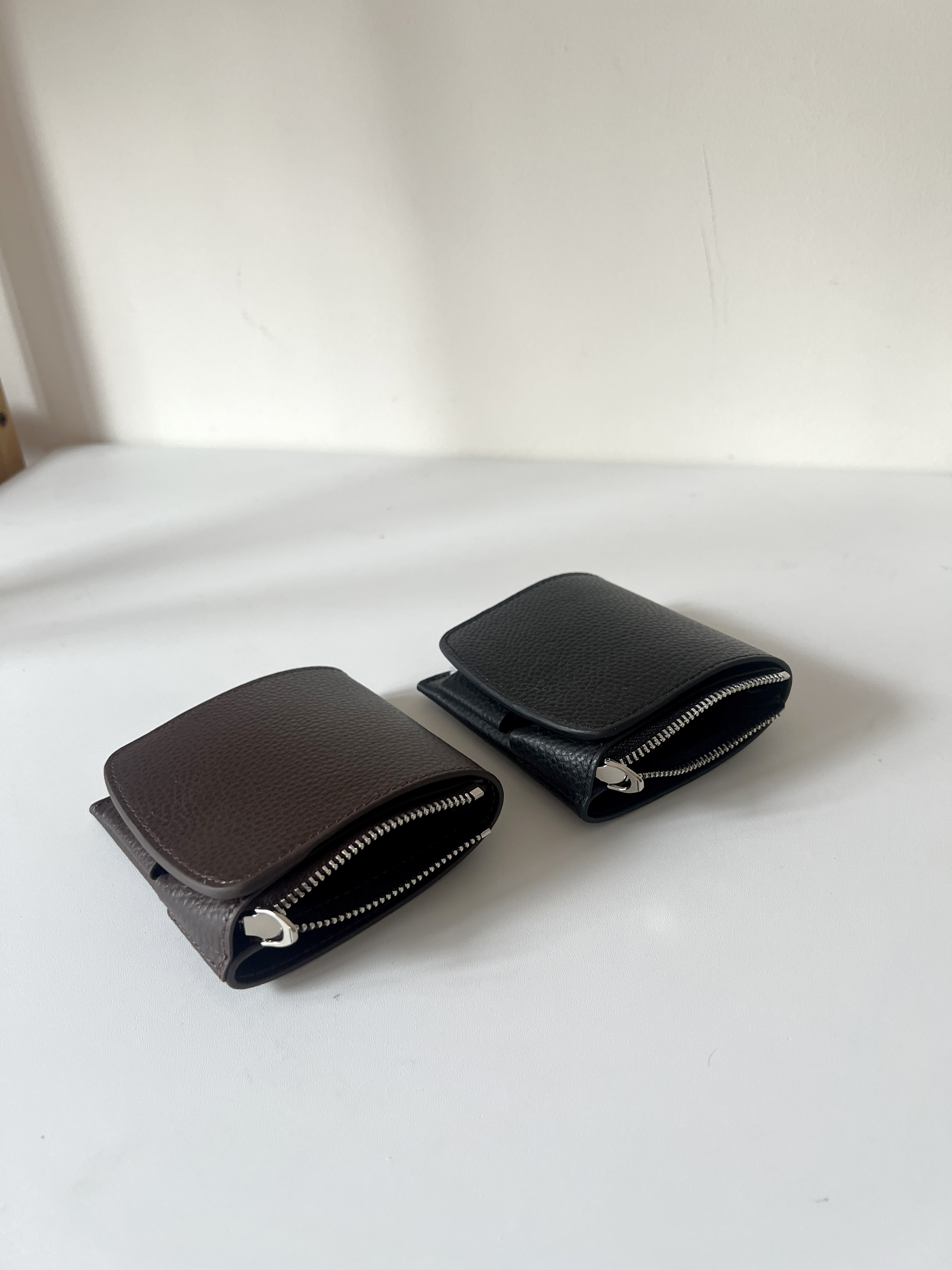 Japanese-Style Niche Design Leather Wallet 2026 New Model Unisex Simple Multifunctional Mini Wallet Coin Purse