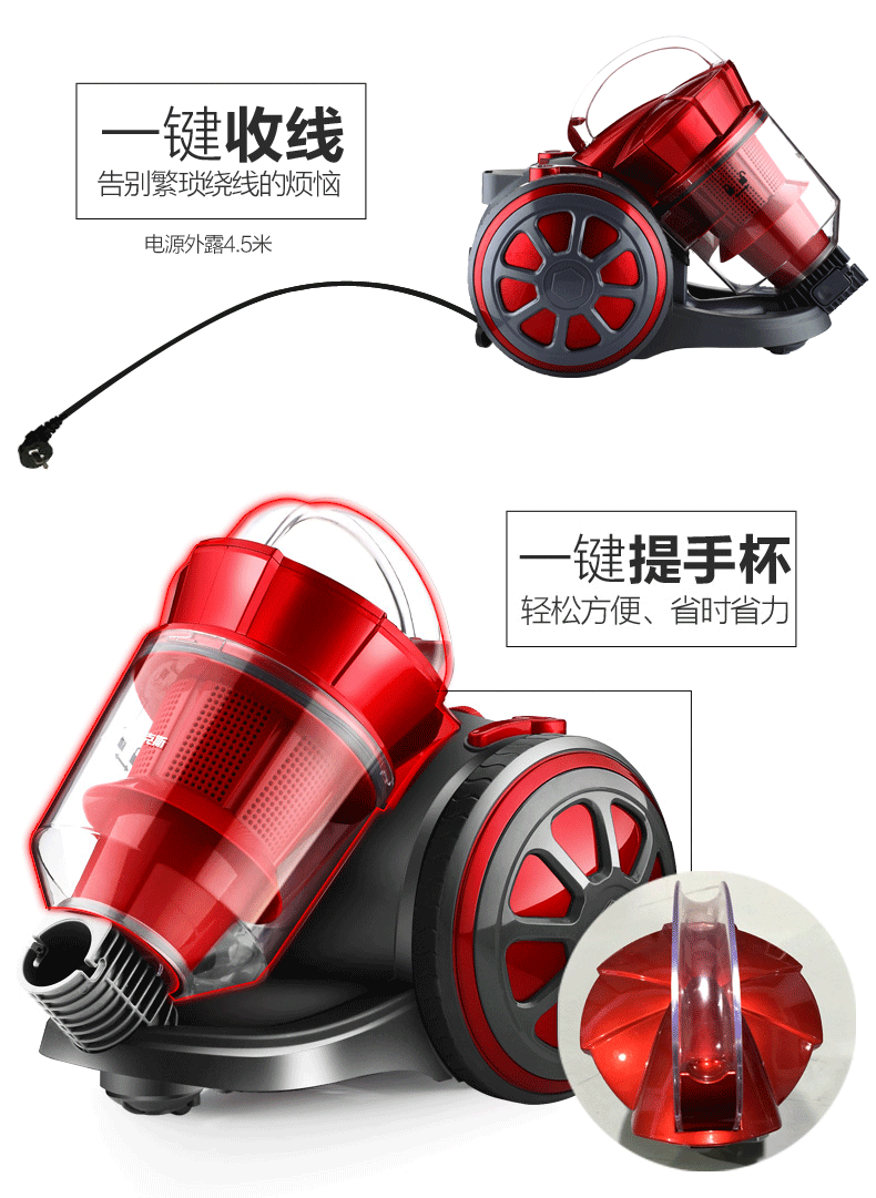 robot hút bụi lau nhà liectroux zk901 Máy hút bụi cầm tay tông màu nhẹ cầm tay 螨 nhỏ mini công suất cao mạnh mẽ Máy hút bụi không sử dụng robot hut bui ilife