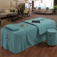 Đơn giản giường rắn màu bông denim bedspread vẻ đẹp massage thẩm mỹ viện Trung Quốc phong cách bộ trải giường đặc biệt Body SPA - Trang bị tấm