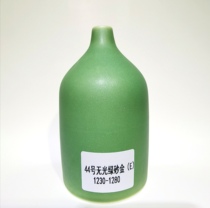 Satisfied pottery art glaze Jingdezhen pottery glaze pottery bar teaching special electric kiln matte green sand gold 5kg barrel