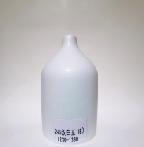 Satisfied pottery art glaze Jingdezhen pottery glaze pottery bar teaching special electric kiln white marble 5kg barrel