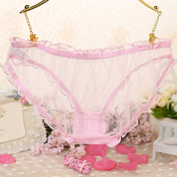 Siêu mỏng đầy đủ trong suốt lưới tam giác đồ lót phụ nữ gợi cảm ren cám dỗ thong nữ nóng phối bông áo khoác quần lót nâng mông