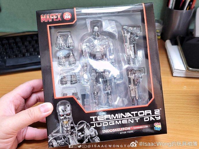 Medicom Toy MAFEX No.206 ENDOSKELETON T2 Ver. Terminator 2