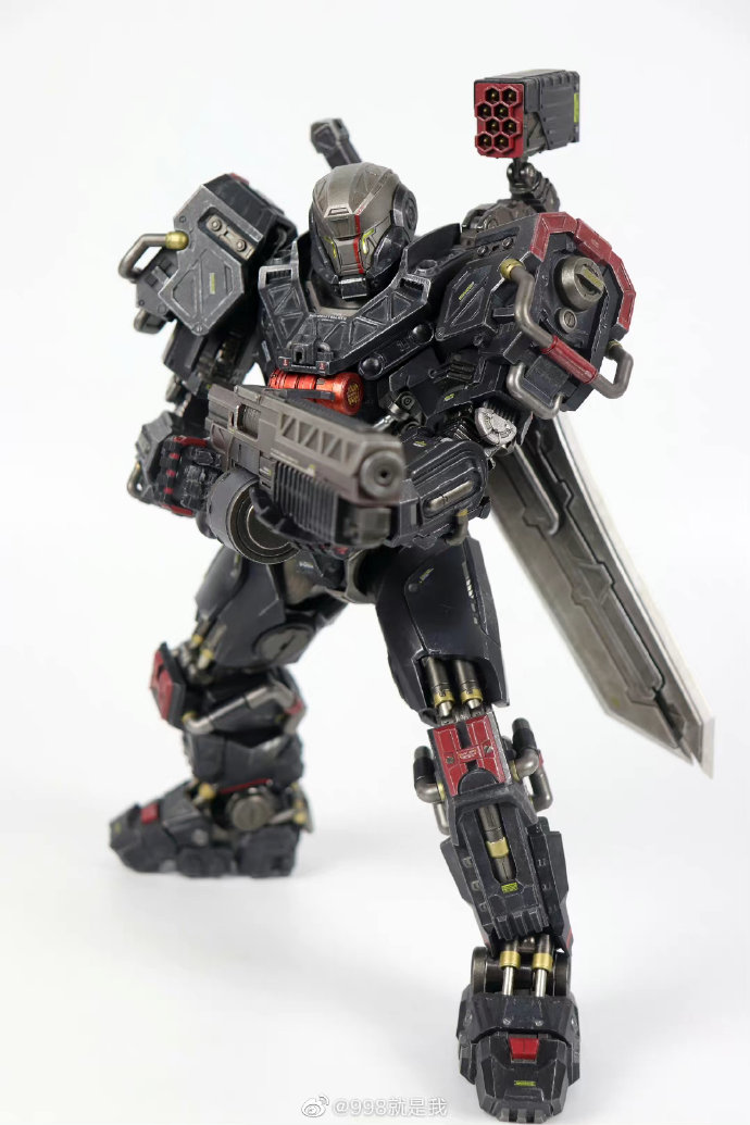 New MOSHOW MU-2 Heavy-Duty Mecha for Mark LING CAGE