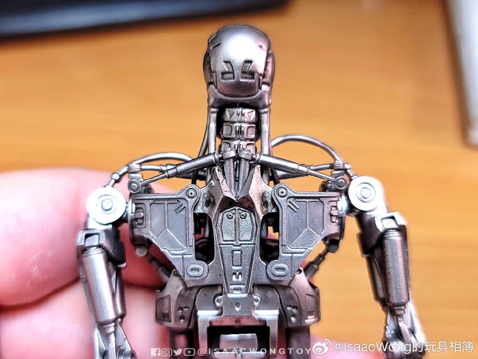 Medicom Toy MAFEX No.206 ENDOSKELETON T2 Ver. Terminator 2