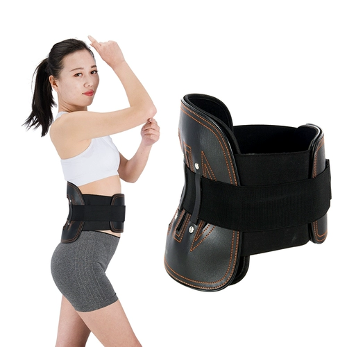 Поясничный диск тяги физиотерапевтической поясной ленты, поясничный штамм, подчеркивает талию -дисковый дом мужского и женского нагрева по талии заварной крем по талии.