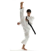 New high-quality karate uniforms twill karate clothing for adults and children exported to the United States (free of charge)
