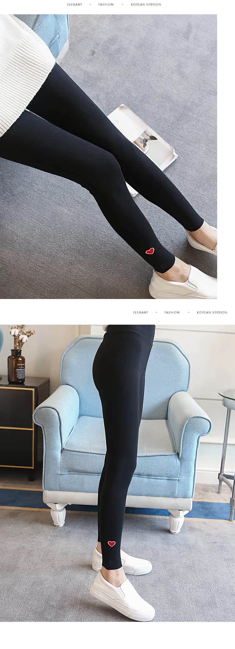 Quần legging nữ size rộng mm béo mùa thu mới 2018 chị béo đã diện quần lửng ống rộng mặc quần dài quần áo ngủ nữ mùa hè