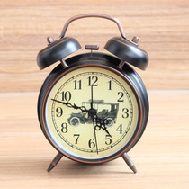 Polaris super loud abnormal alarm clock silent luminous creative students with bedroom bedside clock retro wake-up artifact