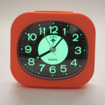 Modern minimalist Polaris small alarm clock luminous student bedroom bedside clock silent creative clock old man clock