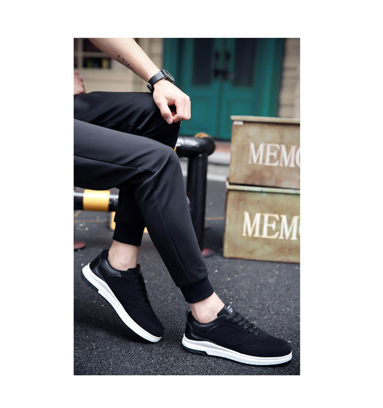 Mùa đông phiên bản Hàn Quốc của giày nam hoang dã giày ấm áp giày xu hướng giày vải Hồng Kông shop giày thể thao nam