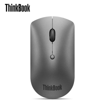 Lenovo ThinkBook Dual Bluetooth Mute Mouse Lightweight Portable Dual Control Laptop Wireless Mouse 4Y50X88824