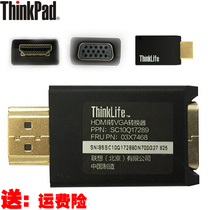 Lenovo ThinkLife HDMI to VGA Projector Adapter HD Video Adapter 4X90Q17287
