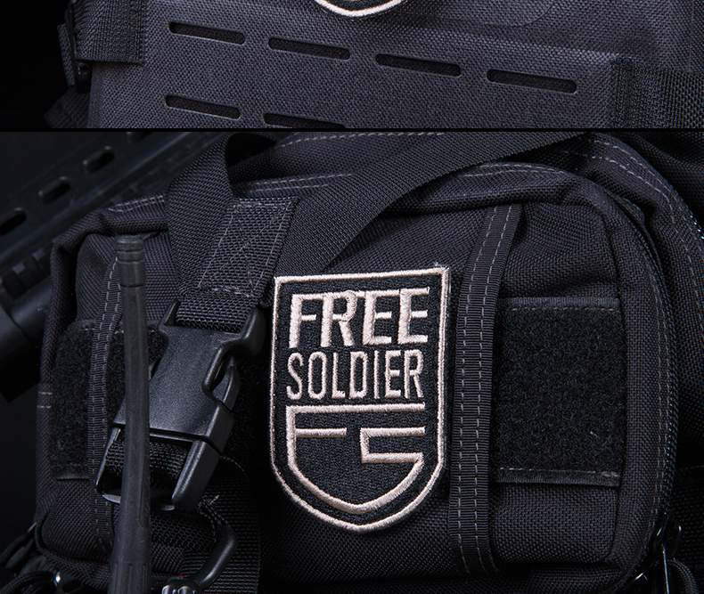 Miễn phí chiến thuật lá chắn thêu velcro ba lô quần áo phụ kiện băng tay epaulettes huy chương quân đội cung cấp - Những người đam mê quân sự hàng may mặc / sản phẩm quạt quân đội mũ tai bèo bộ đội