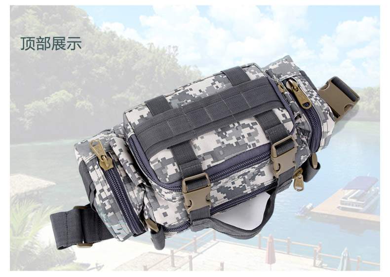 Junye ngoài trời quân đội giải trí fan hâm mộ lĩnh vực quần áo phù hợp với nam giới và phụ nữ ngoài trời túi đa năng ba gói ma thuật - Những người đam mê quân sự hàng may mặc / sản phẩm quạt quân đội boot quân đội