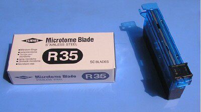 Original imported r35 Japanese feather blade disposable feather R35 pathological blade tissue slice blade